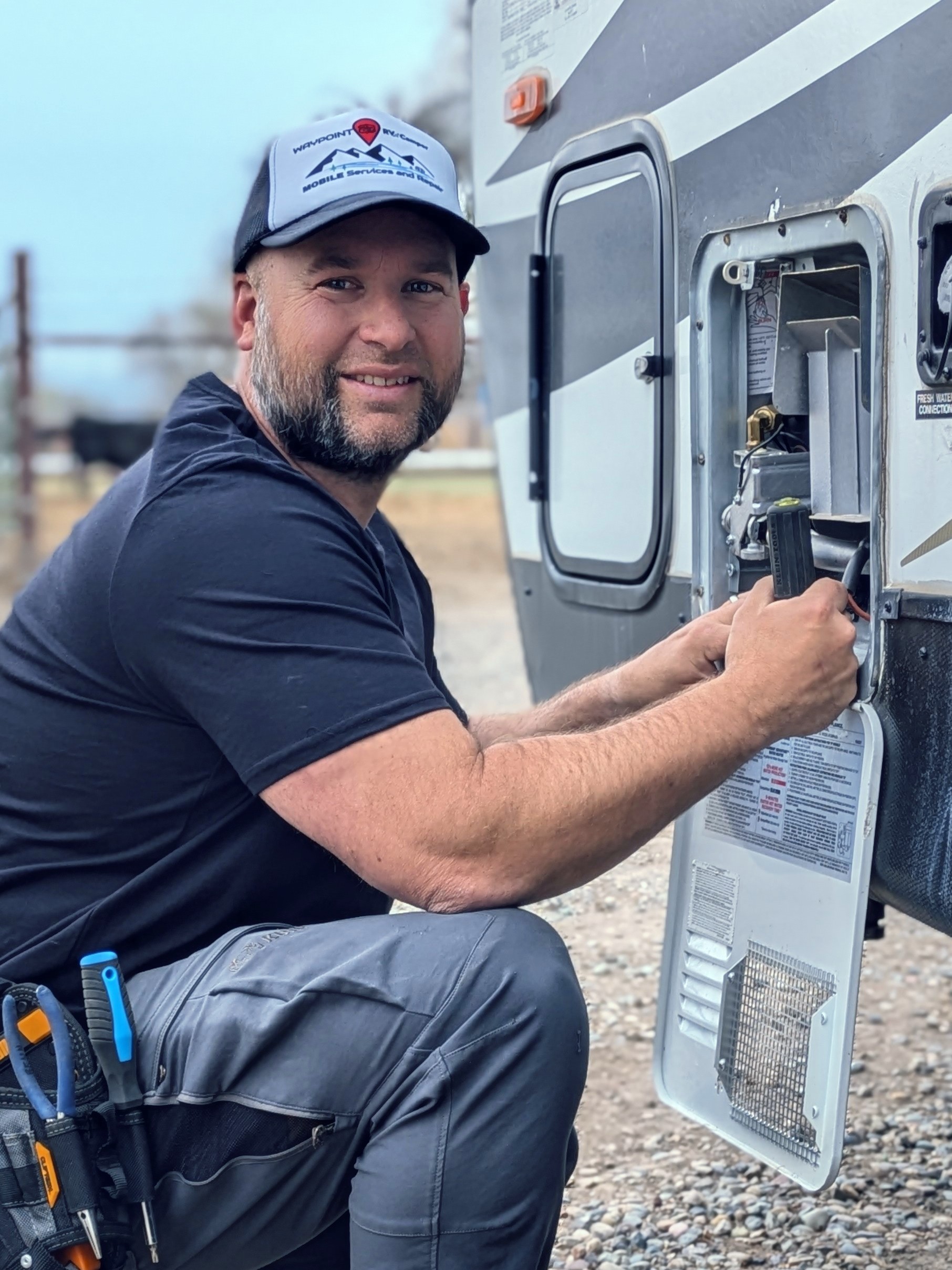 RV appliance repair