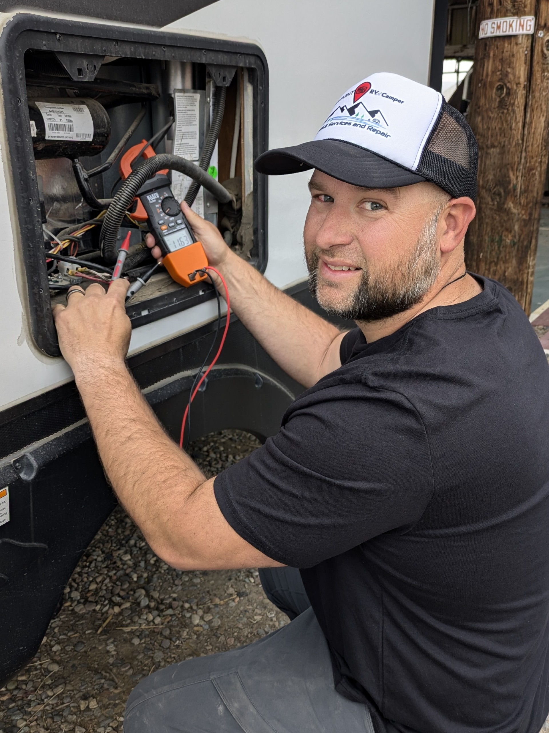 RV electrical diagnosis