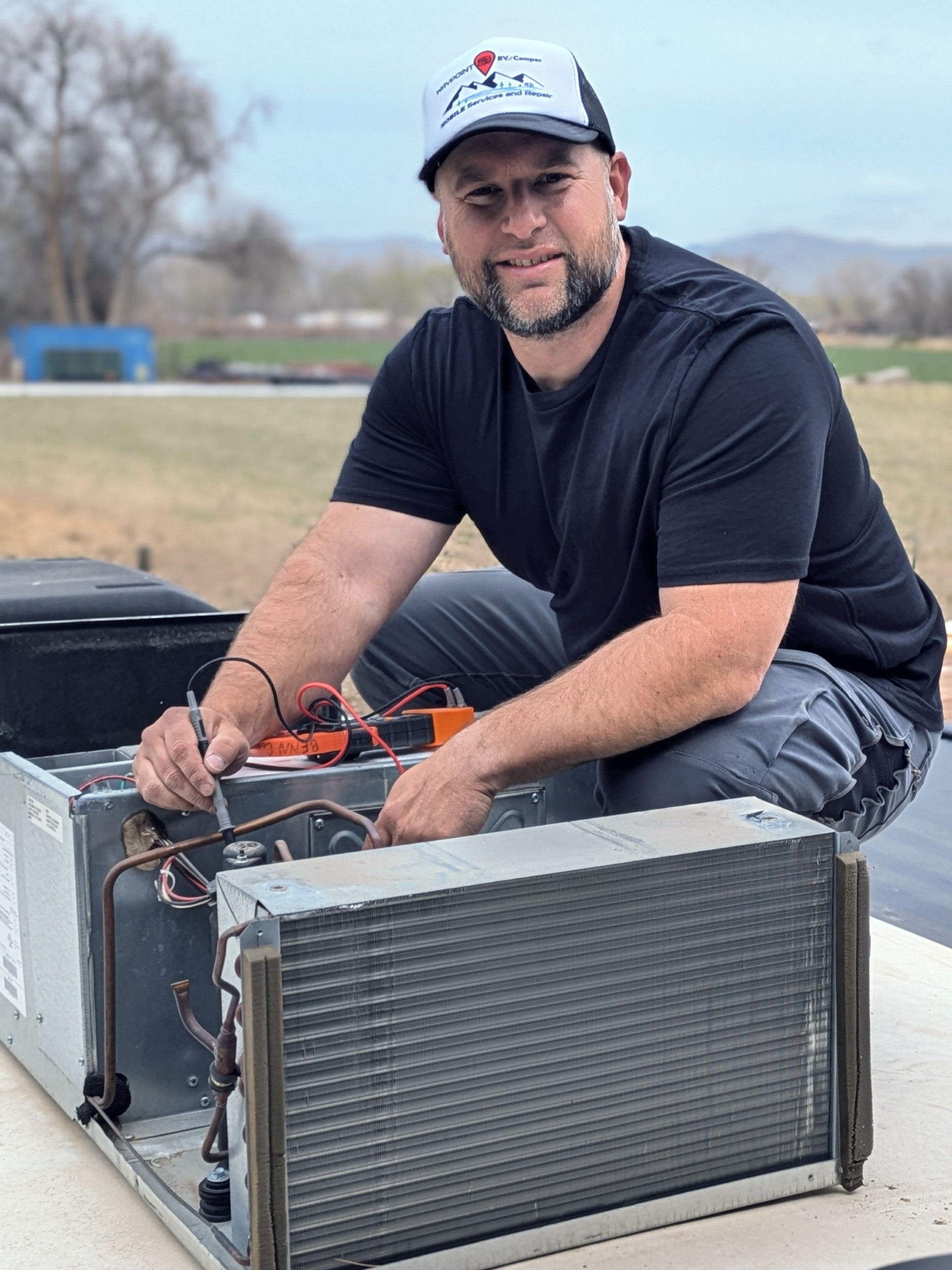 RV A/C and refrigeration repair