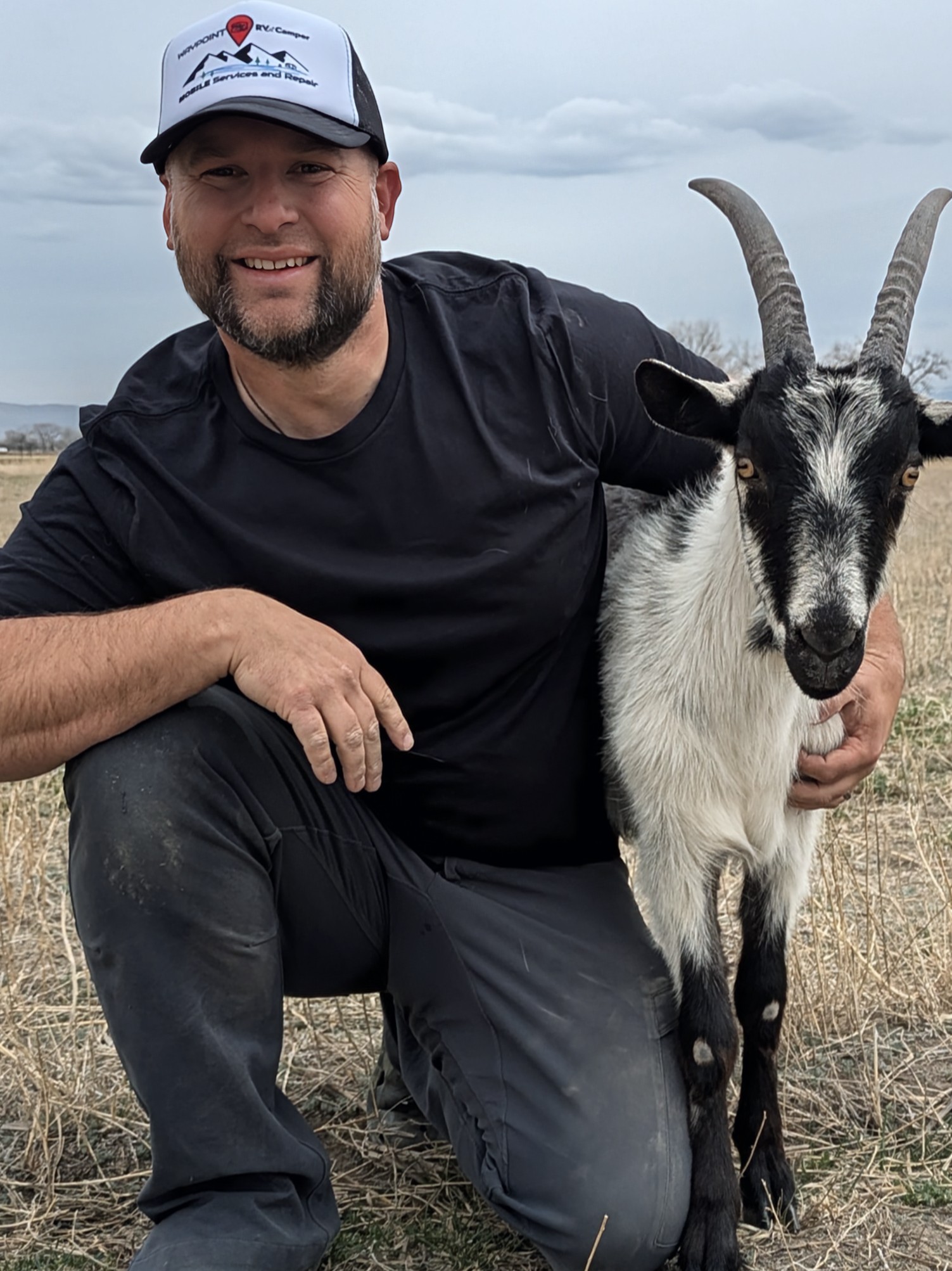 Off the clock on the farm